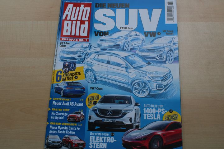 Deckblatt Auto Bild (36/2018)